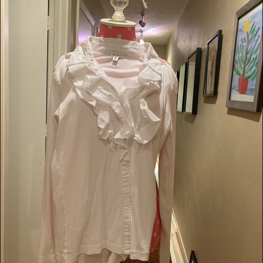 Cabi cotton blouse